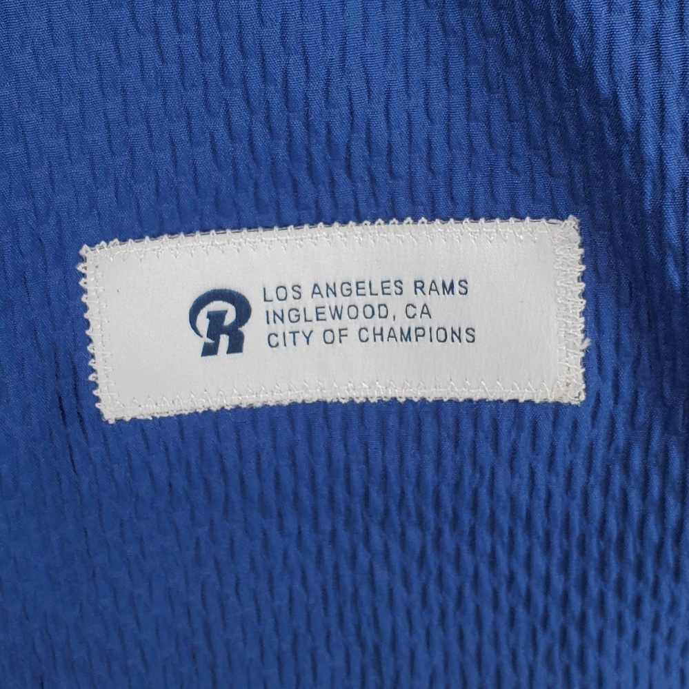 Nike Los Angeles Rams jacket. RARE! - Picture 4 of 8